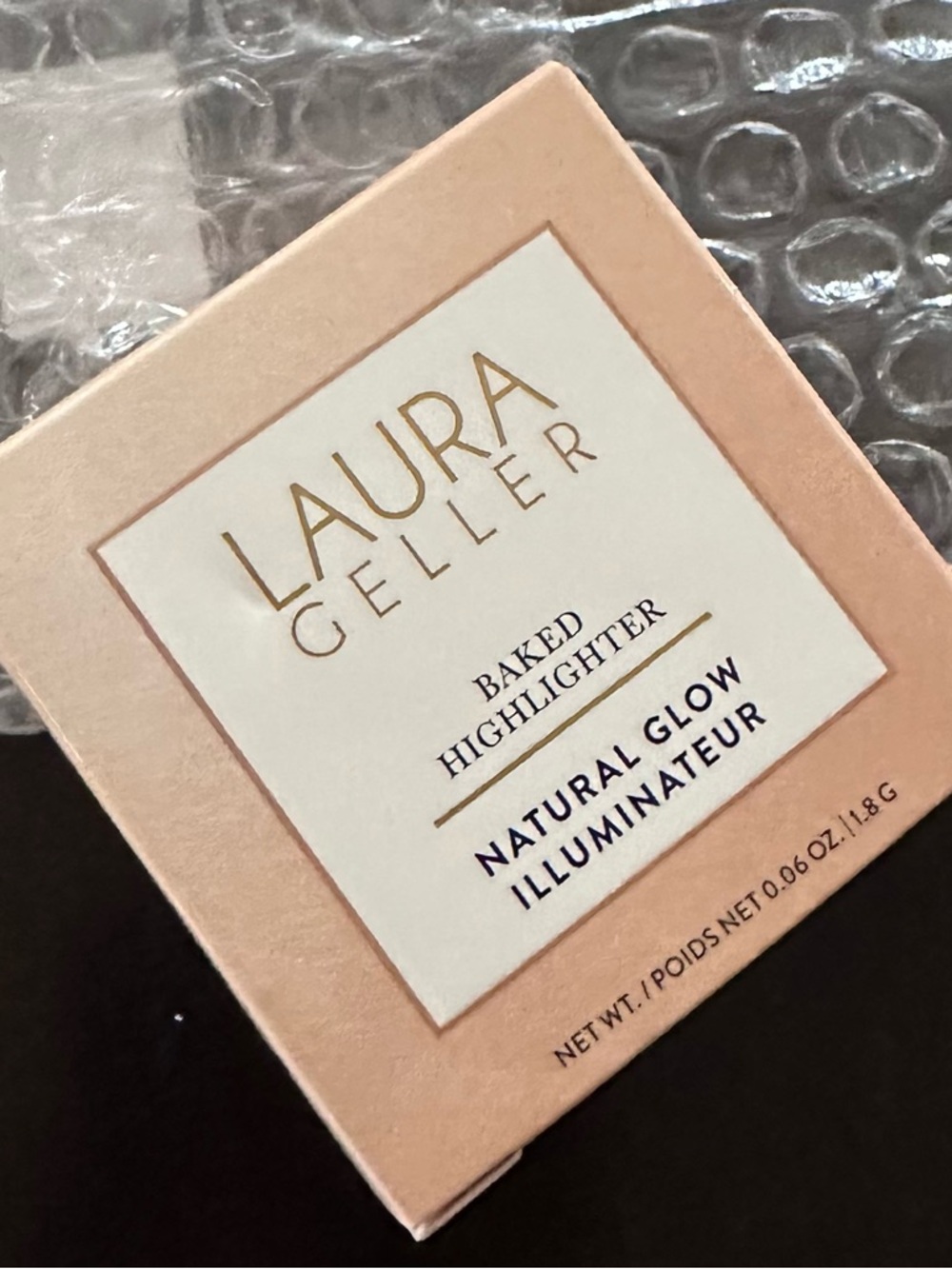 Laura Geller Natural Glow Baked Highlighter - French Vanilla